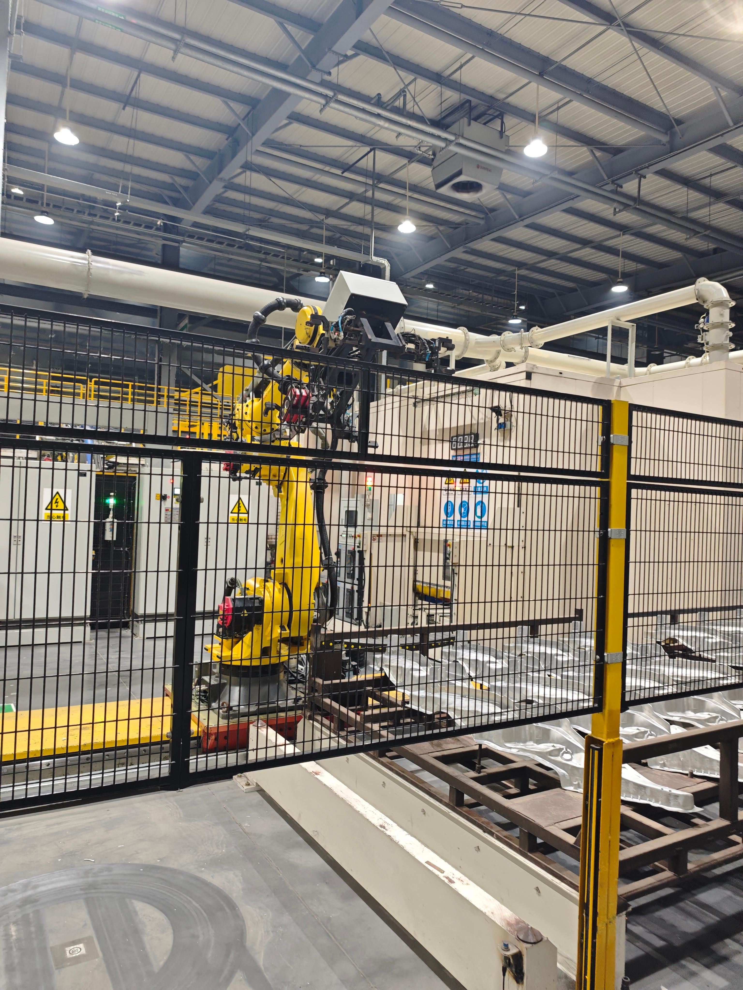 宁波某汽车零部件工厂